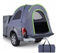 COSTWAY Tente de Camionnette 168-177 CM, Tente de Lit de Camion Imperméable pour 4 Personnes avec Double-Toile Amovible Fenêtres Ventilées et Sac de Rangement, Auvent Portable pour Camping