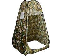 COSTWAY Tente de douche Tente de vestiaire Tente de toilette Tente d'appoint Tente de stockage Tente de camping Tente de trekking Plage Tente pop-up 120x120x190cm
