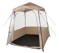 COSTWAY Tente de Sport Pop-up Transparente, Abri Extérieur Portable pour Toutes Saisons avec Sac de Transport Tissu PVC Transparent Cadre Solide, Tente Bulle pour Pêcher et Camper (180 x 180 x 193 cm)