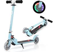 COSTWAY Trottinette réglable en hauteur pliable pour enfants à partir de 4 ans