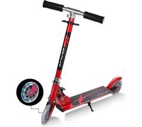 COSTWAY Trottinette réglable en hauteur pour enfants Trottinette pliable pour enfants à partir de 4 ans