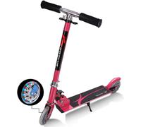COSTWAY Trottinette réglable en hauteur pour enfants Trottinette pliable pour enfants à partir de 4 ans