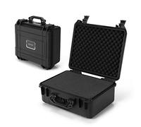 COSTWAY Valise Étanche pour Appareil Photo Insert en Mousse (13 Pouces) | Coffret de Protection Universel pour Caméra, 34x31x16 cm, Étui Rigide Portable pour Électronique et Drone
