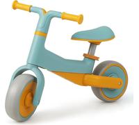 COSTWAY Vélo d'apprentissage pour enfants à partir de 1 an, Vélo d'apprentissage réglable en hauteur sans pédale, Véhicule toboggan avec direction limitée & 2 roues pour garçons filles