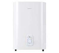 Costway25L Chauffe-Eau Électrique 1300W/2000W avec Double Réservoir Température 30-75 ? Élément Chauffant à Sec Montage Vertical/Horizontal Blanc