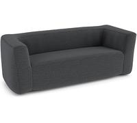 CostwayCanapé Gonflable Fauteuil Portable avec Housse Détachable Accoudoirs Larges & Assise Spacieuse Fauteuil Air Gonflable Simple Gris