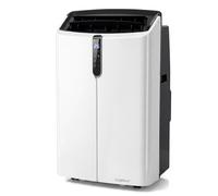 CostwayClimatiseur Mobile Silencieux 14000 BTU avec Refroidissement Chauffage Déshumidification Ventilation Mode Sommeil Télécommande pour 70 m²