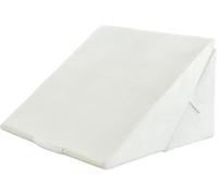 CostwayCoussin de Calage Thérapeutique Oreiller Anti-Stress Élévateur de Jambes Blanc