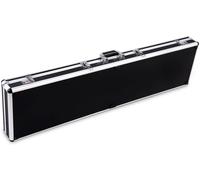 CostwayMallette pour Armes avec Serrures et Clés pour Stockage et Transport en Alliage d Aluminium, 134x35x12cm, Noir