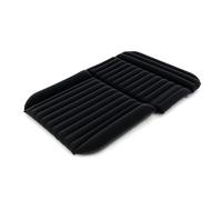 CostwayMatelas Gonflable SUV pour Camping en Voiture Lit de Voyage Épais avec Pompe à Air Flocage Double Face et Sac de Transport Noir