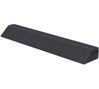 CostwayOreiller Compensé pour Lit Simple Cale Trapézoïdal pour Fermer l'Espace (0-20 Cm) Entre Le Matelas et La Tête de Lit/Mur Gris