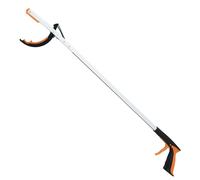 CostwayOutil de Préhension de 88CM Pince de Jardin et Ramasseur de Déchets Pince en Aluminium Outil d'Assistance à la Portée Lourde
