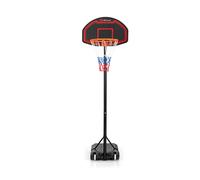 CostwayPanier de Basket-Ball Hauteur Réglable de 192 ? 247 CM Support Portable de Basketball Sur Roulettes pour Enfant/Adultes