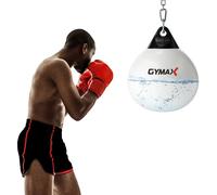 CostwaySac de Frappe à Eau avec Crochet Chaîne Métallique Réglable Boucles d'Assurance et Injection d'Eau pour Boxe Suspendue Charge Max 50KG