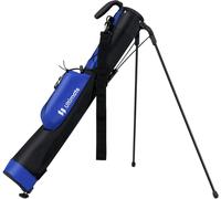 CostwaySac de Golf Léger avec Trépied Sac de Golf Pitch n Putt pour Aire de Practice Parcours Par 3 et Exécutifs Sac de Golf Bleu