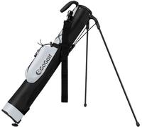 CostwaySac de Golf Léger avec Trépied Sac de Golf Pitch n Putt pour Aire de Practice Parcours Par 3 et Exécutifs Sac de Golf Gris
