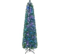 CostwaySapin de Noël Artificiel 180CM avec 517 Branches Support en Métal