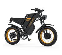 COSWHEEL GT20 Pro Vélo tout-terrain électrique 20 pouces, 1000 W*2, double moteur, batterie 48 V, 40 Ah