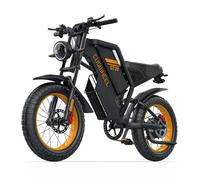 COSWHEEL GT20 Vélo Électrique Homme - Moteur 1500W - Batterie 48V 25Ah - Autonomie 140km - SHIMANO 7V - Freins Hydrauliques