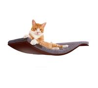COSY AND DOZY Chill Deluxe Planche à Chat pour Mur - Chaise Longue pour Chat - Stable et Grande - 90 x 41 cm - avec Matelas 3 cm - Poids 4,5 kg - pour Chats jusqu'à 25 kg