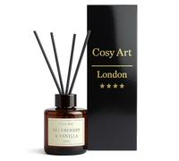 Cosy Art London Diffuseur de parfum à roseaux bio de myrtille et de vanille 100 ml
