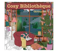 Chrissy Lau – Cosy Bibliothèque: Un monde de livres à colorier – Broché