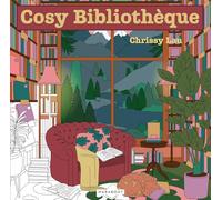 Cosy Bibliothèque: Un monde de livres à colorier