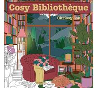 Chrissy Lau – Cosy Bibliothèque: Un monde de livres à colorier – Broché