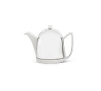 Bredemeijer 1510W Cosy Théière Céramique/Acier Inoxydable Blanc 1 L