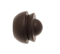 Cosy _ Bois Couleur | Ø28 | 1 Embout Matelot | Chocolat