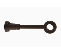 Cosy Bois Couleur | Ø28 | 1 Support A Œil Réglable | Chocolat