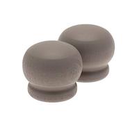 Cosy Bois Couleur | Ø28 | 2 Embouts Pomme | Taupe