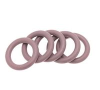 Cosy _ Bois Couleur | Ø28 | 8 Anneaux Plastique | Parme
