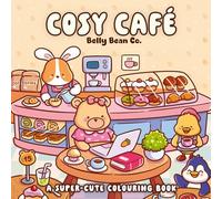 Cosy Café: A super-cute colouring book