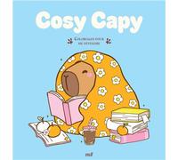 Cosy Capy - Coloriages pour me détendre 48 coloriages d'art-thérapie pour me détendre et m'évader ! - Collectif - Merci Les Livres - broché - Livre-jeu