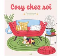 Cosy chez soi - Coloriages pour me détendre: 48 coloriages d'art-thérapie pour me détendre et m'évader