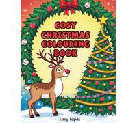 Cosy Christmas Colouring Book for Teenagers: Bold & Easy Holiday Designs for Relaxation and Festive Fun for Adults: Simple and Bold Christmas ... & Young Adults | Perfect Holiday Gift Idea