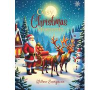 Cosy Christmas Moments: A Heartwarming Adult Colouring Book for Holiday Relaxation, Mindfulness & Festive Joy: A Beautiful Christmas Colouring ... Santa Scenes, and Peaceful Winter Wonders
