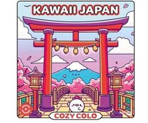 Cosy Colo Kawaii Japan - Chikie Cafe - Hachette - Livre en Anglais - Paperback Chikie CafeChikie Cafe (Auteur)