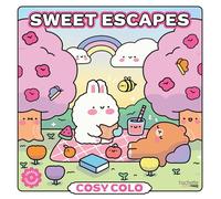 Cosy Colo - Sweet Escapes: A creative colouring book to bring sunny picnics, seaside bliss, and cosy moments to life!