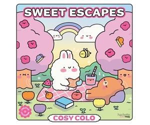 Cosy Colo - Sweet Escapes: A creative colouring book to bring sunny picnics, seaside bliss, and cosy moments to life!