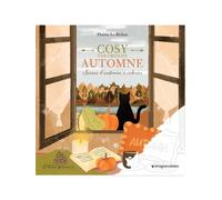 Cosy coloriages Automne - Florine Le Richon - Creapassions - broché - Livre-jeu