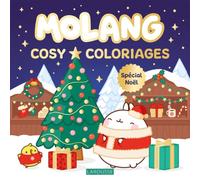 Cosy Coloriages Molang - Spécial Noël