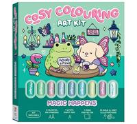 Cosy Colouring Art Kit Magic Happens