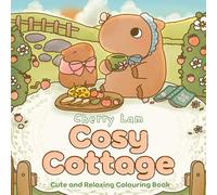 Cosy Cottage: Cute and Relaxing Colouring Book