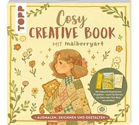 Cosy Creative Book mit maiberryart: Kreative Auszeit mit entspannenden Projekten
