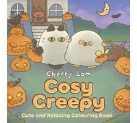 Cosy Creepy: Cute and Relaxing Colouring Book