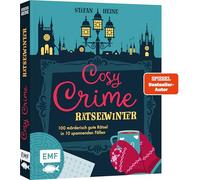 Cosy Crime - Geheimnisvoller Rätselwinter: Über 100 mörderisch gute Rätsel in 10 spannenden Geschichten: Logikrätsel, Sudokus, Buchstabenrätsel und viele mehr!