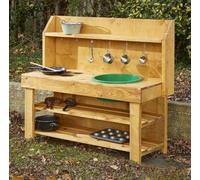 Cosy cuisine boue jouet extérieur plan de travail 60cm grande cuisine de jeu