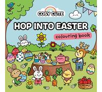Cosy Cute Hop into Easter: Colouring Book